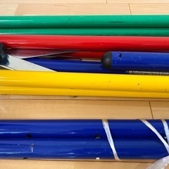 鉄棒 ブランコ ポップンロールの画像
