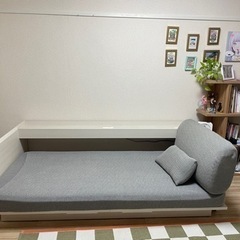 NITORI ニトリ 3Wayソファベッド