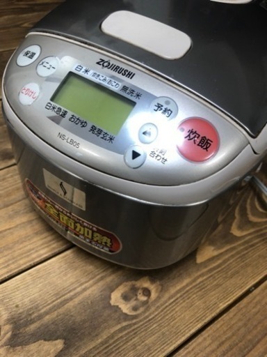 象印　炊飯器
