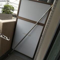 物干し竿の画像