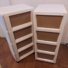 【引渡し進行中】福岡市　祇園駅　引取のみ　収納ボックス　キャスター付きの画像