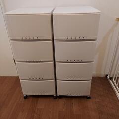 【引渡し進行中】福岡市　祇園駅　引取のみ　収納ボックス　キャスター付きの画像