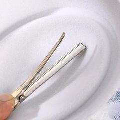 ウエディングドレス　ヘッドアクセサリー　トーク帽の画像