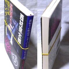 【文庫古本】西村京太郎「裏切りの特急サンダーバード(平成16年2月1日発行)」・・・運転士、射撃のオリンピック候補など、特殊な技能を持つ彼らが実行したのは、特急の乗っ取りだった・・・の画像