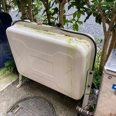 長府　CHOFU 灯油　給湯器　追い焚きなし