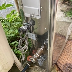長府　CHOFU 灯油　給湯器　追い焚きなし