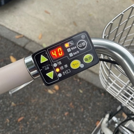 動作確認済み 電動アシスト自転車 PAS Mina チャイルドシート付