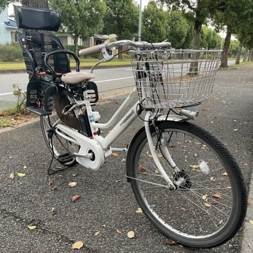 動作確認済み 電動アシスト自転車 PAS Mina チャイルドシート付