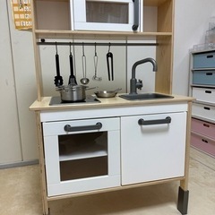 ままごと IKEA DUKTIG おままごとキッチン フルセット...