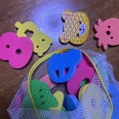 お風呂遊びの画像