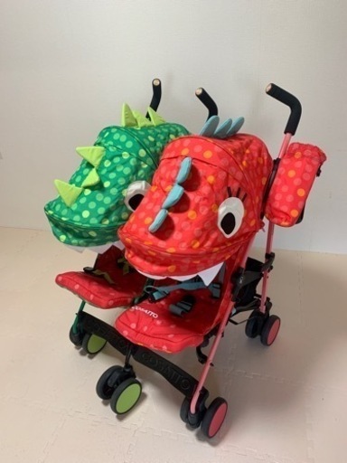 二人乗りベビーカー