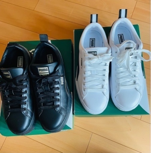 PUMAスニーカー 2足セット