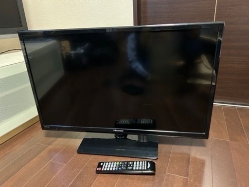 【受け渡し決定】Hisense LED液晶テレビ 32
