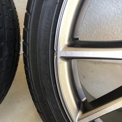 🛞プリウス🛞G’s ホイールタイヤ付きの画像