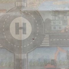 道路標識　マットセットの画像