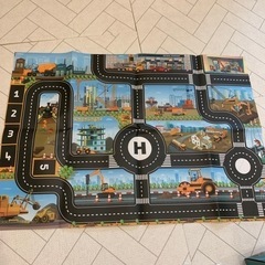道路標識　マットセットの画像