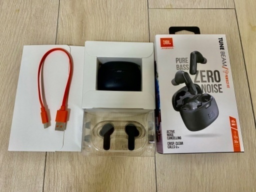 再投稿 JBL Tune Beam ワイヤレスイヤホン