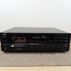 A&D ステレオカセットデッキ GX-Z6100 ジャンク品