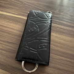 (値段交渉有)ヴィヴィアンウエストウッド キーケース 黒 ブラッ...