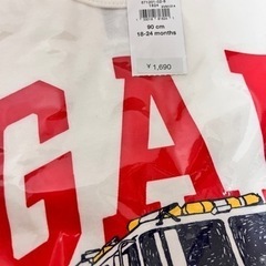 新品GAP Tシャツ90cmの画像