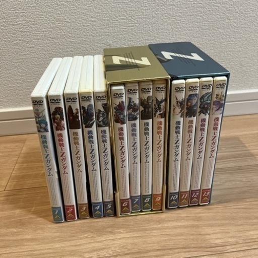 機動戦士Ζガンダム　DVD ボックス含む全巻セット