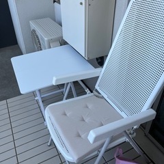 【早いもの勝ち❗️】【値下げ中】ダイニングテーブル　折りたたみテ...