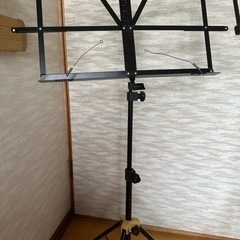 ⭐︎取引中⭐︎中古　譜面台　2セットの画像