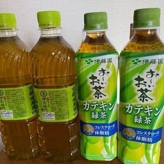 ☆ 伊右衛門，お〜ぃお茶 4本 新品の画像