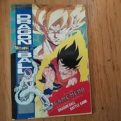 ドラゴンボール　カンペン、メモセットの画像