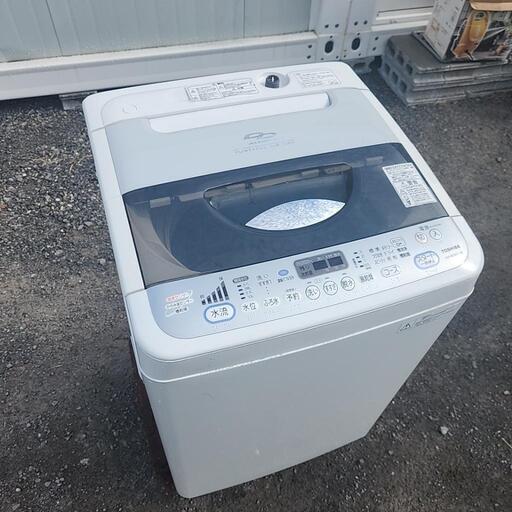 東芝 洗濯機 6キロ