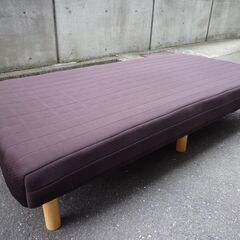 無料です♪　シングルベッド　足付　