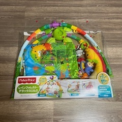 レインフォレストデラックスジムⅡ フィッシャープライス