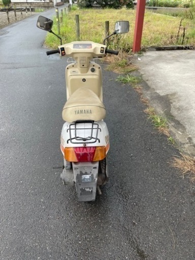 ヤマハエクセルテイスティランナー調子良好2スト旧原付タクトクレタク