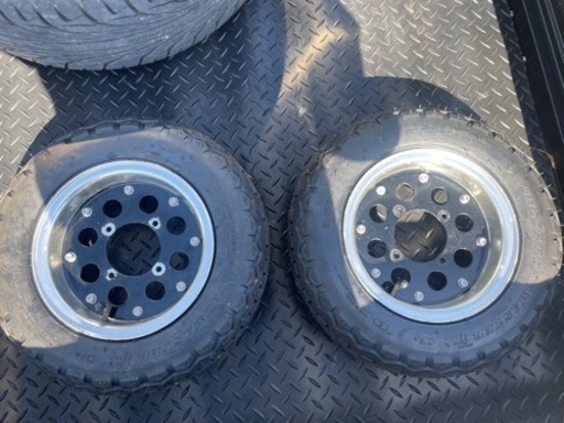 モンキー‼️8インチホイール