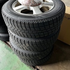 195/65r15 スタッドレス　2020年製　