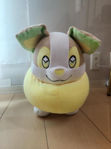 ワンパチBIGぬいぐるみ