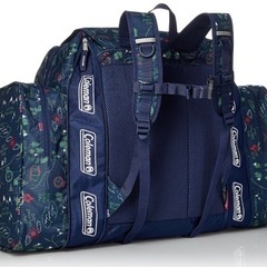 新品 コールマン 林間学校 リュック バックパック 紺の画像