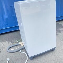 アイリスオーヤマ　全自動洗濯機　IAW-T502E　5K　20年　簡易清掃済　動作確認済　ホワイト　美品　の画像