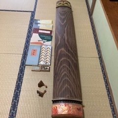 13弦 お琴  差し上げますの画像