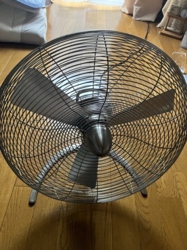 レトロな扇風機