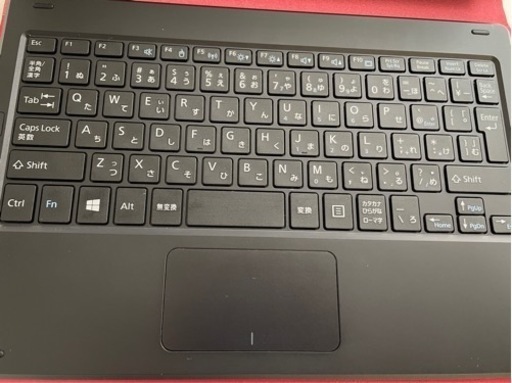 富士通 FUJITSU arrows Tab FARQ30WRJ W レッド