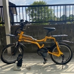Panasonic 電動アシスト自転車 ｅｚ  ジャンク（決まり...