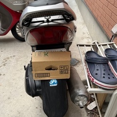 不動ですが…スズキ　ＺＺ　５０ccの画像