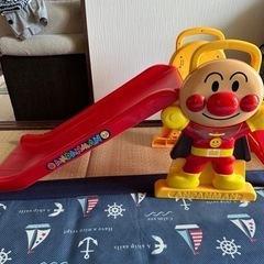 アンパンマン滑り台