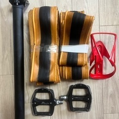 ロードバイクパーツ　譲渡者決まりました