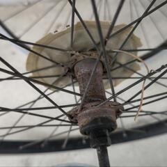 マウンテンバイク取り外し２６インチ　ギア６段の画像