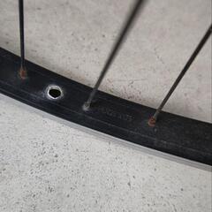 マウンテンバイク取り外し２６インチ　ギア６段の画像