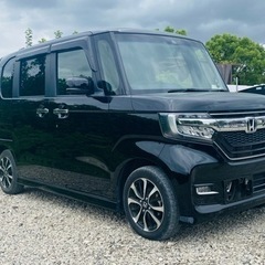 N BOX カスタム G L ホンダセンシング,ETC、クルーズ...