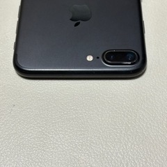 【値下】iPhone７Plus128GBブラックの画像