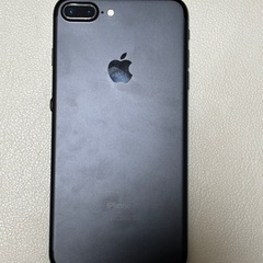 【値下】iPhone７Plus128GBブラックの画像